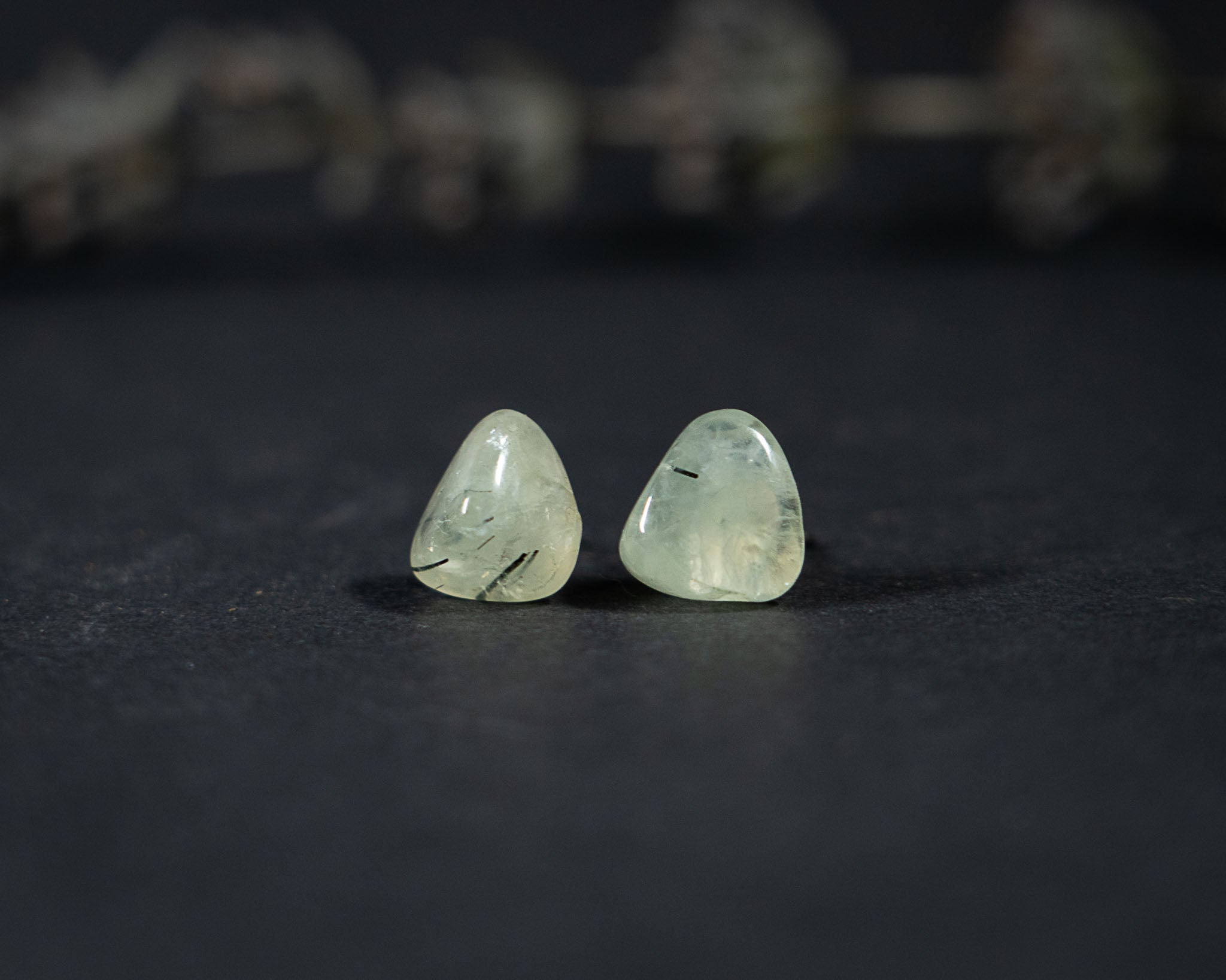 Abstract Crystal Earrings