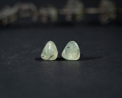 Abstract Crystal Earrings