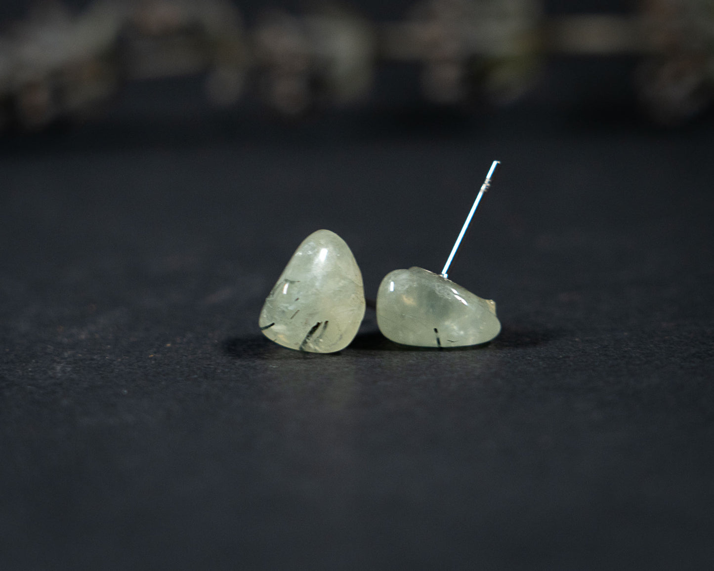 Abstract Crystal Earrings