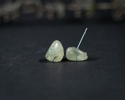 Abstract Crystal Earrings