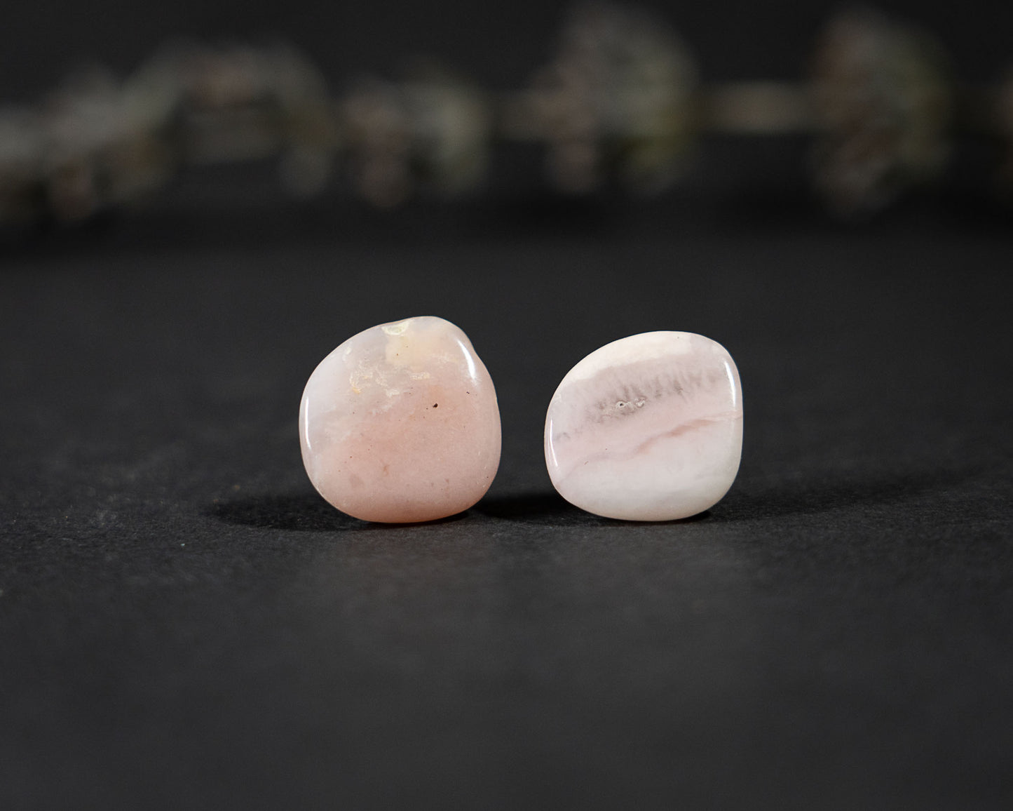 Abstract Crystal Earrings