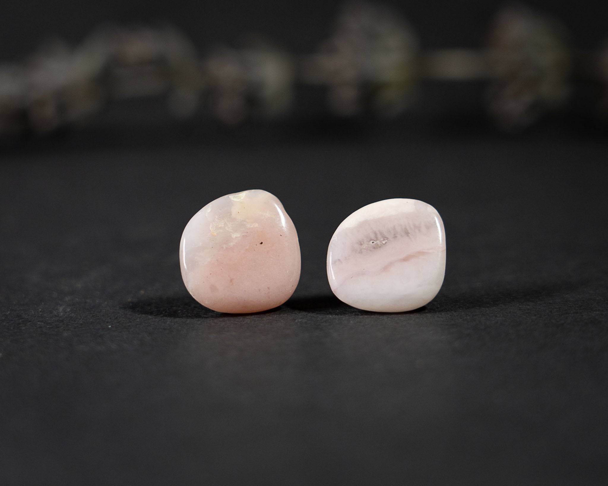 Abstract Crystal Earrings