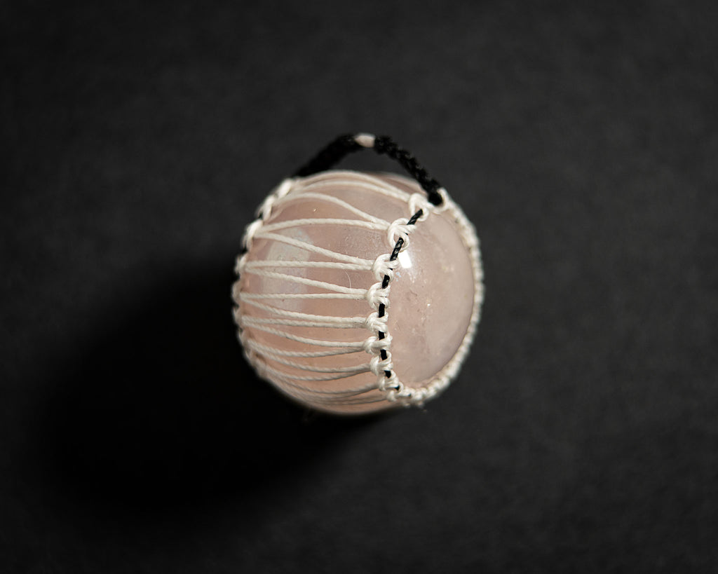 Aura Crystal Ball Pendants