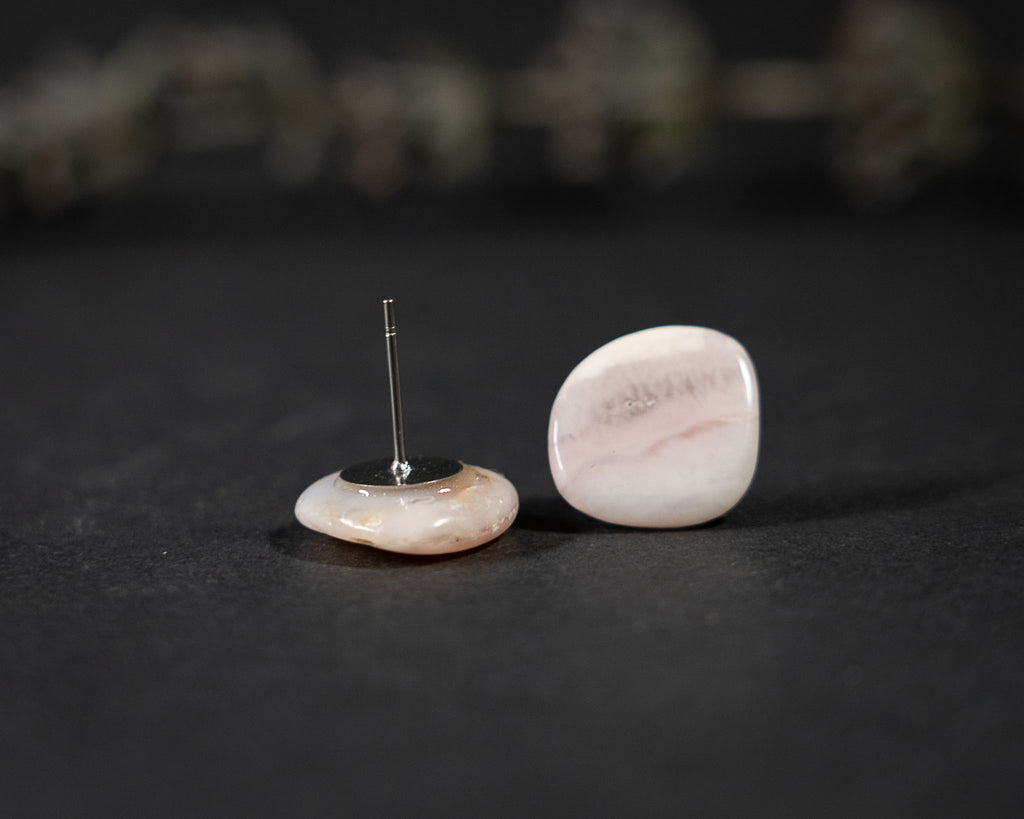 Abstract Crystal Earrings