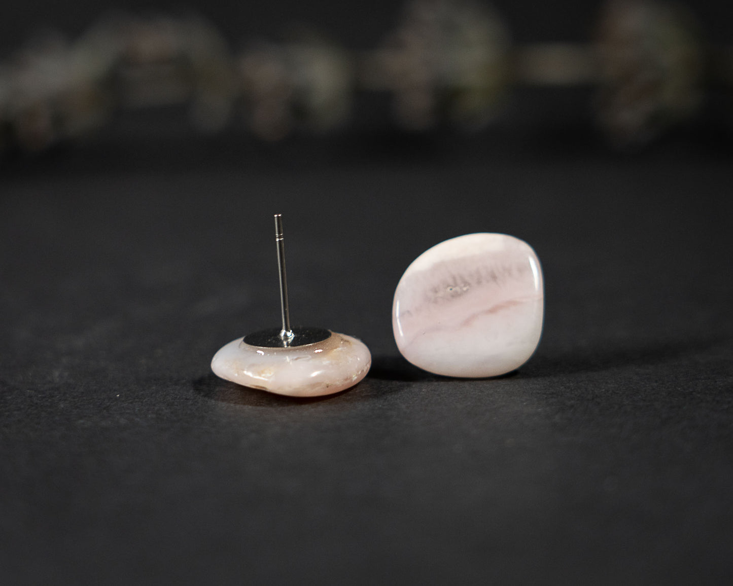 Abstract Crystal Earrings