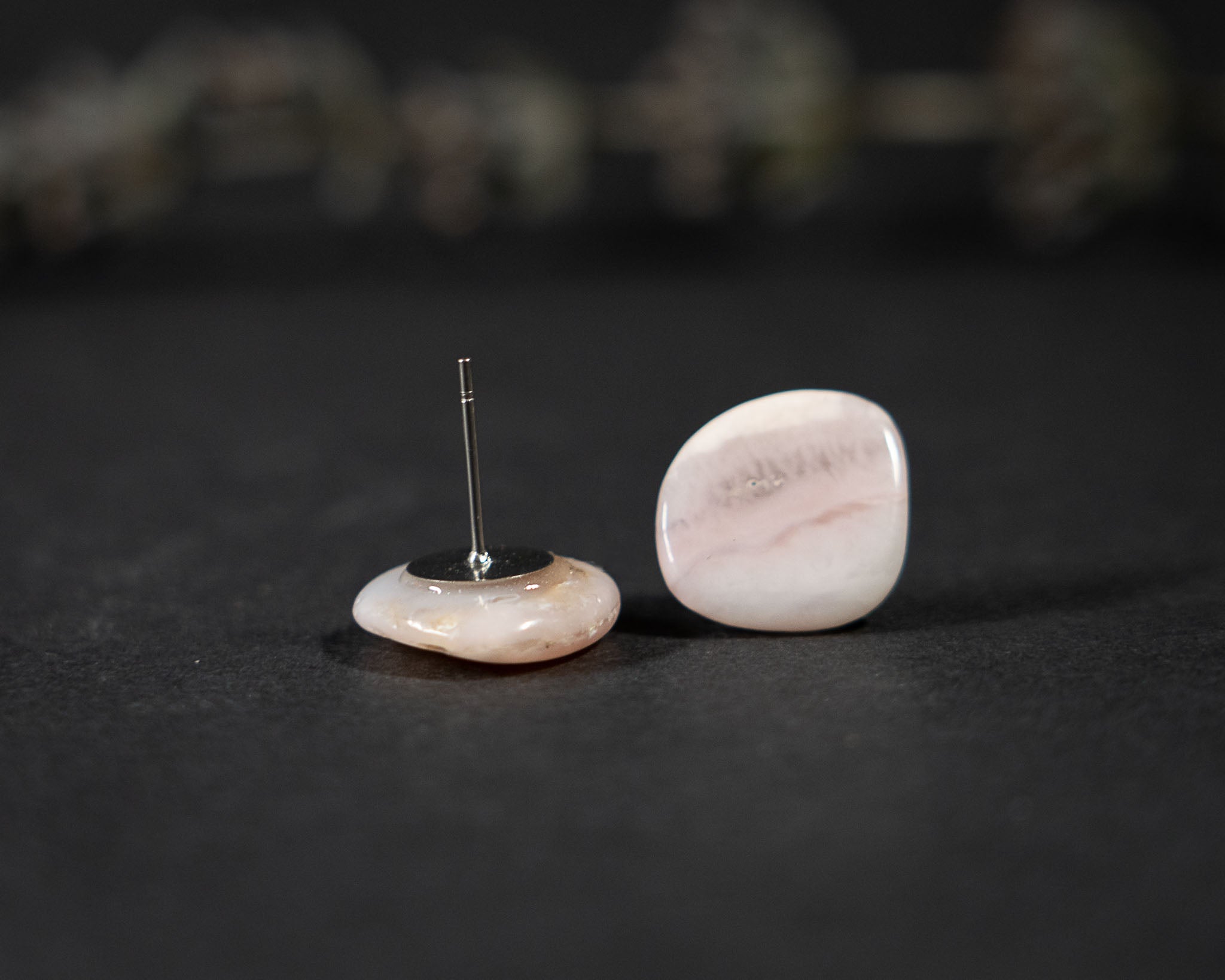 Abstract Crystal Earrings