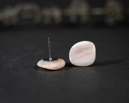 Abstract Crystal Earrings