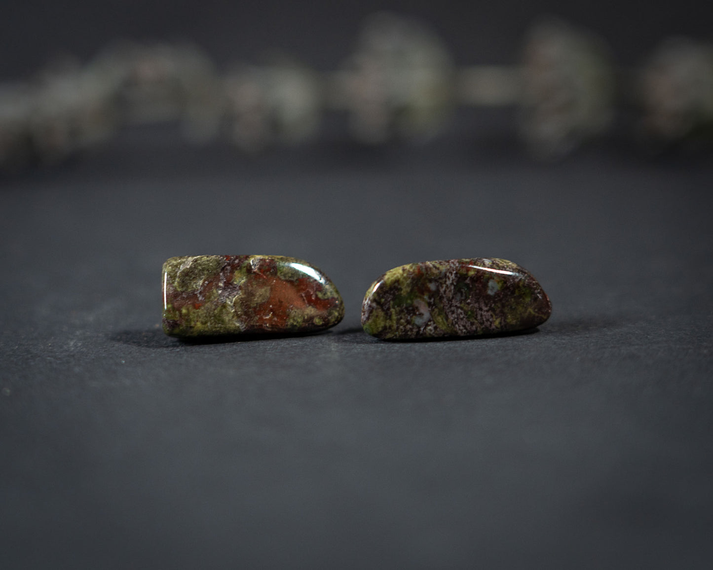 Abstract Crystal Earrings