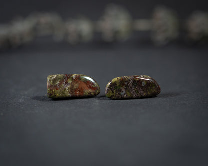 Abstract Crystal Earrings