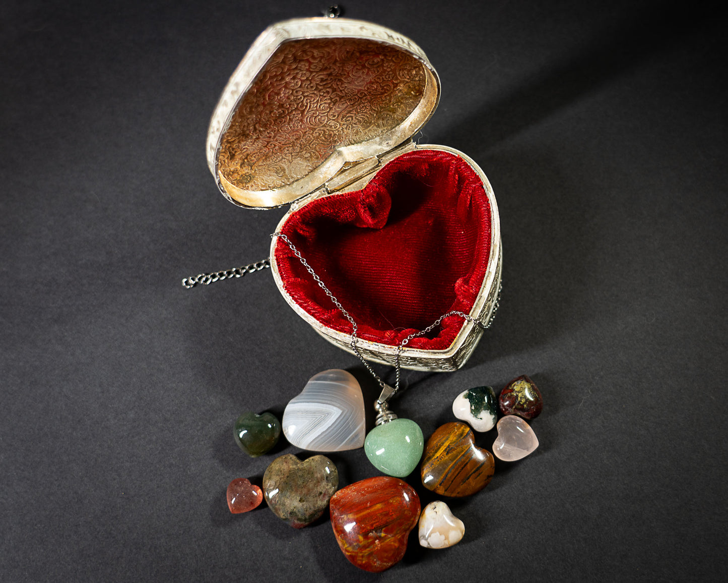 Box of Hearts set