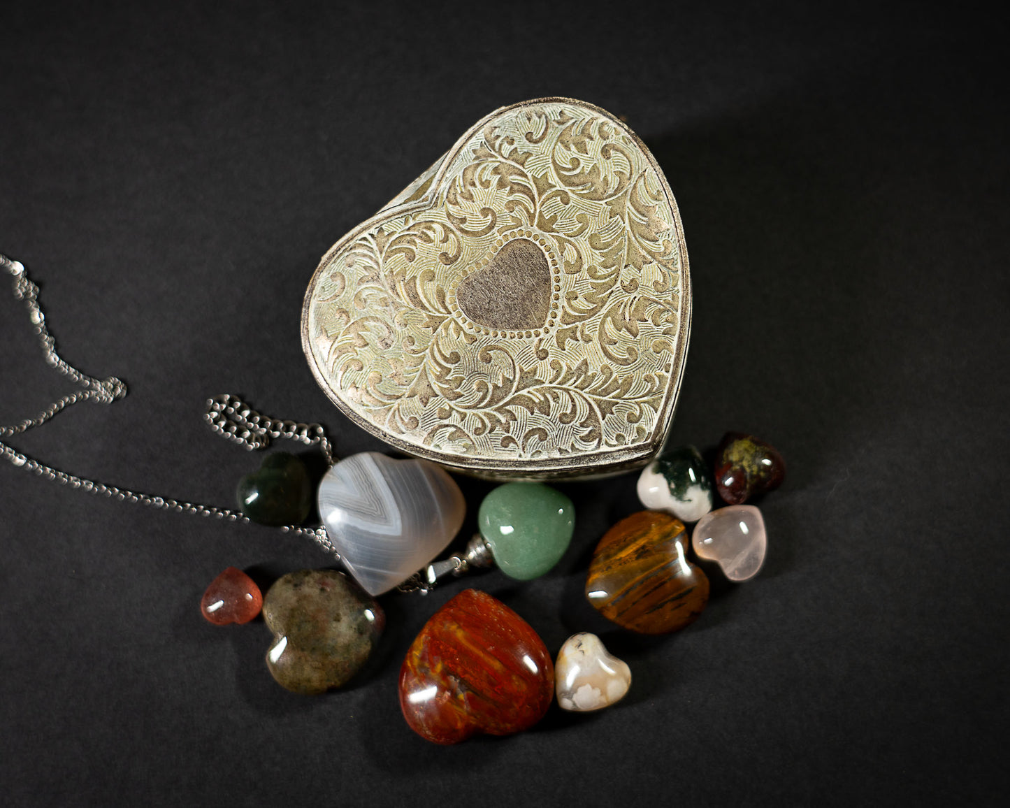 Box of Hearts set