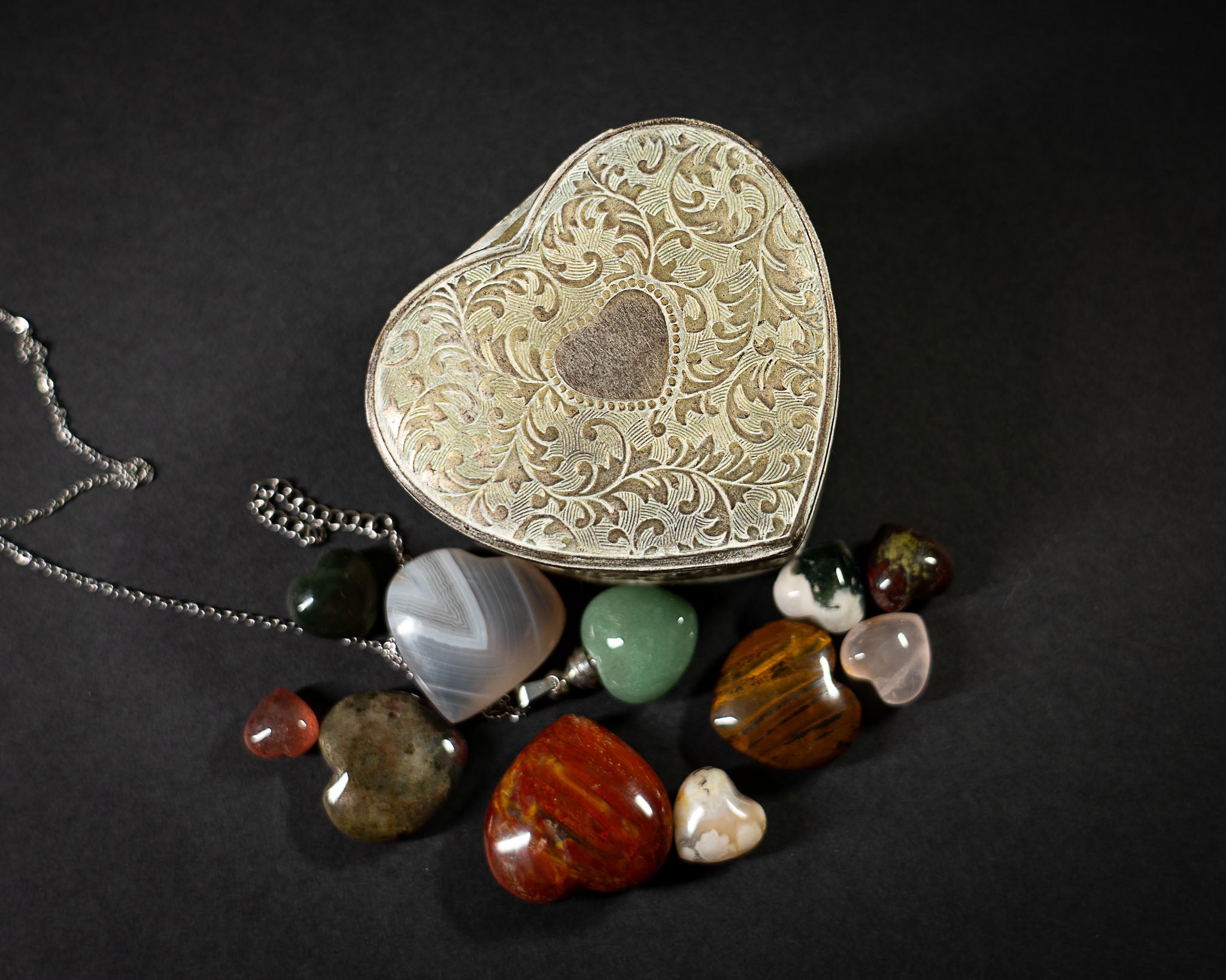 Box of Hearts set