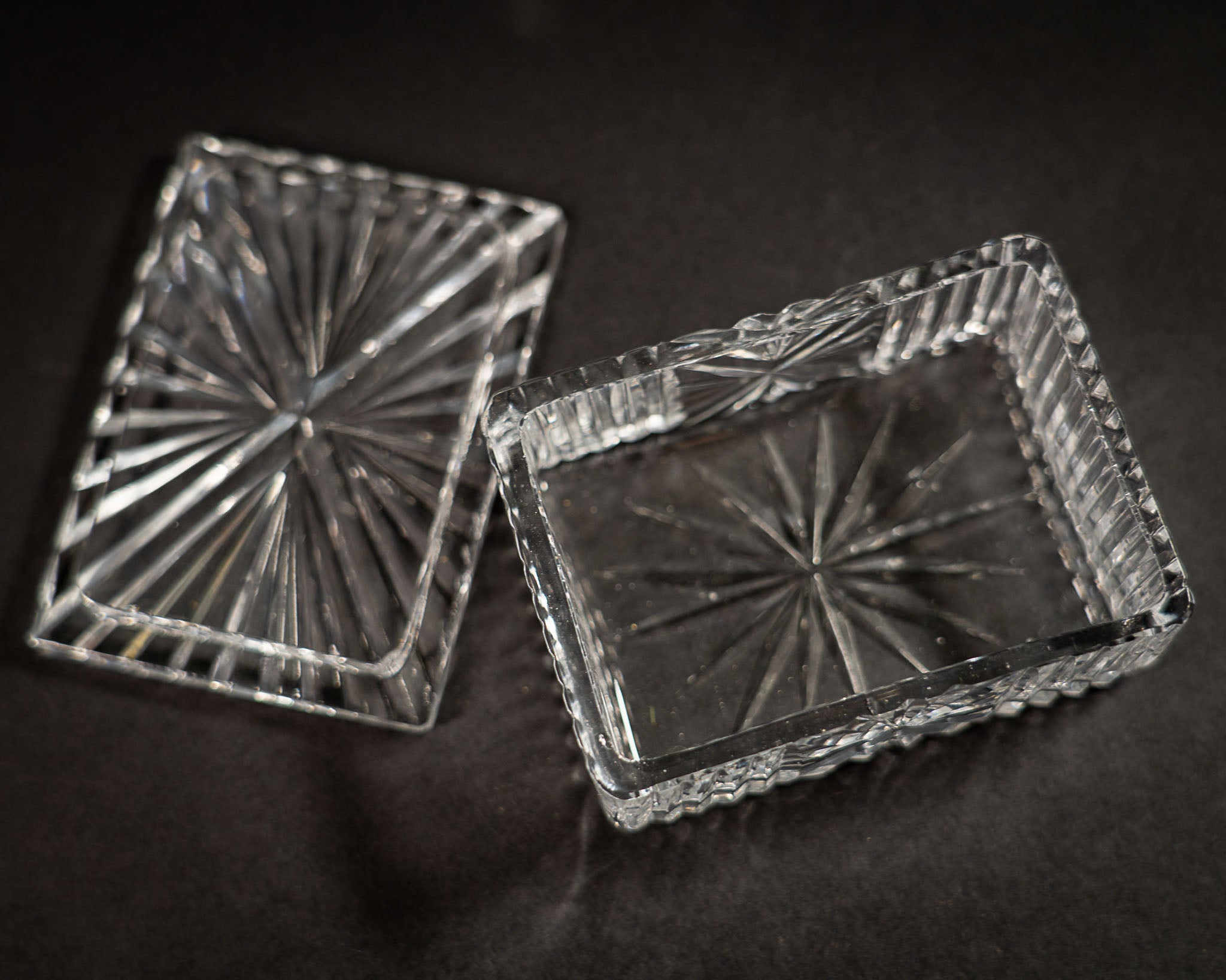 Flame and Freeform Box