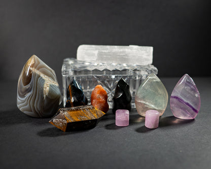 Flame and Freeform Box