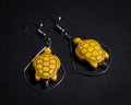 Turtle Dangle Earrings