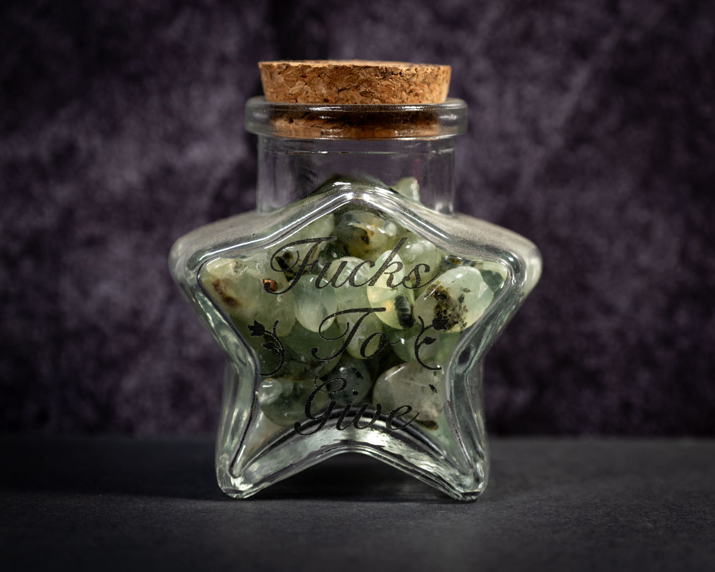 Sassy Crystal Jars