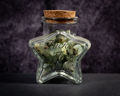 Sassy Crystal Jars