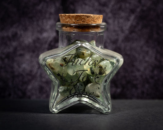 Sassy Crystal Jars