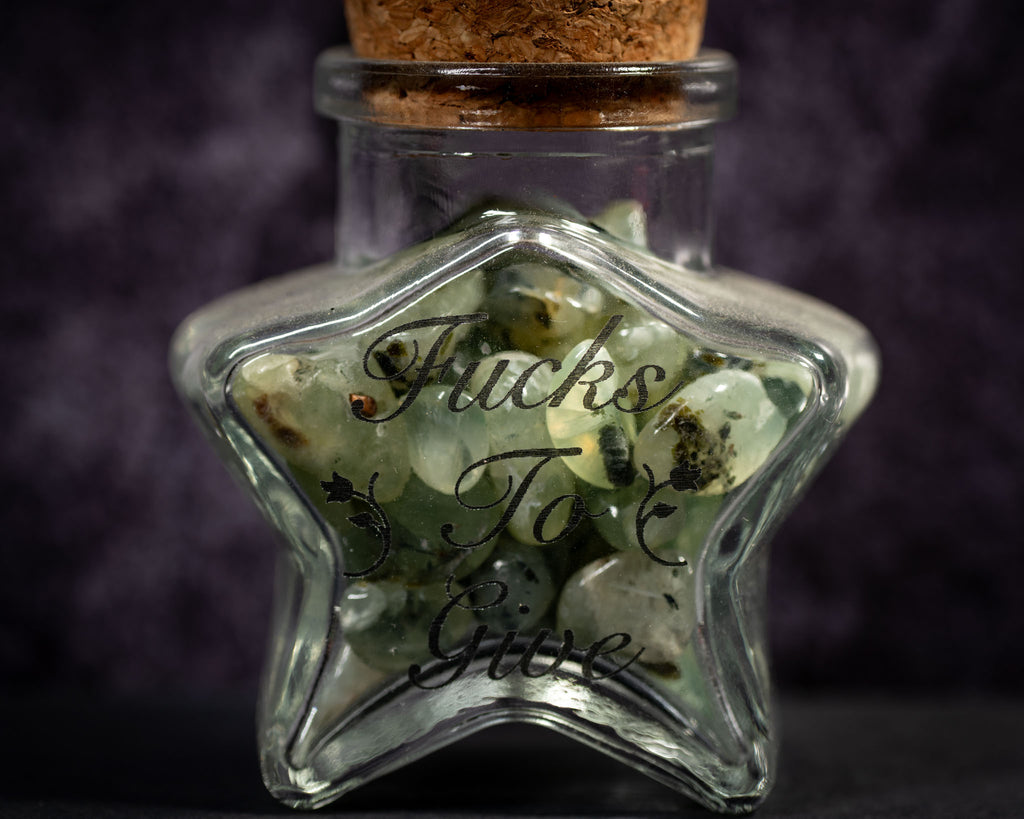 Sassy Crystal Jars