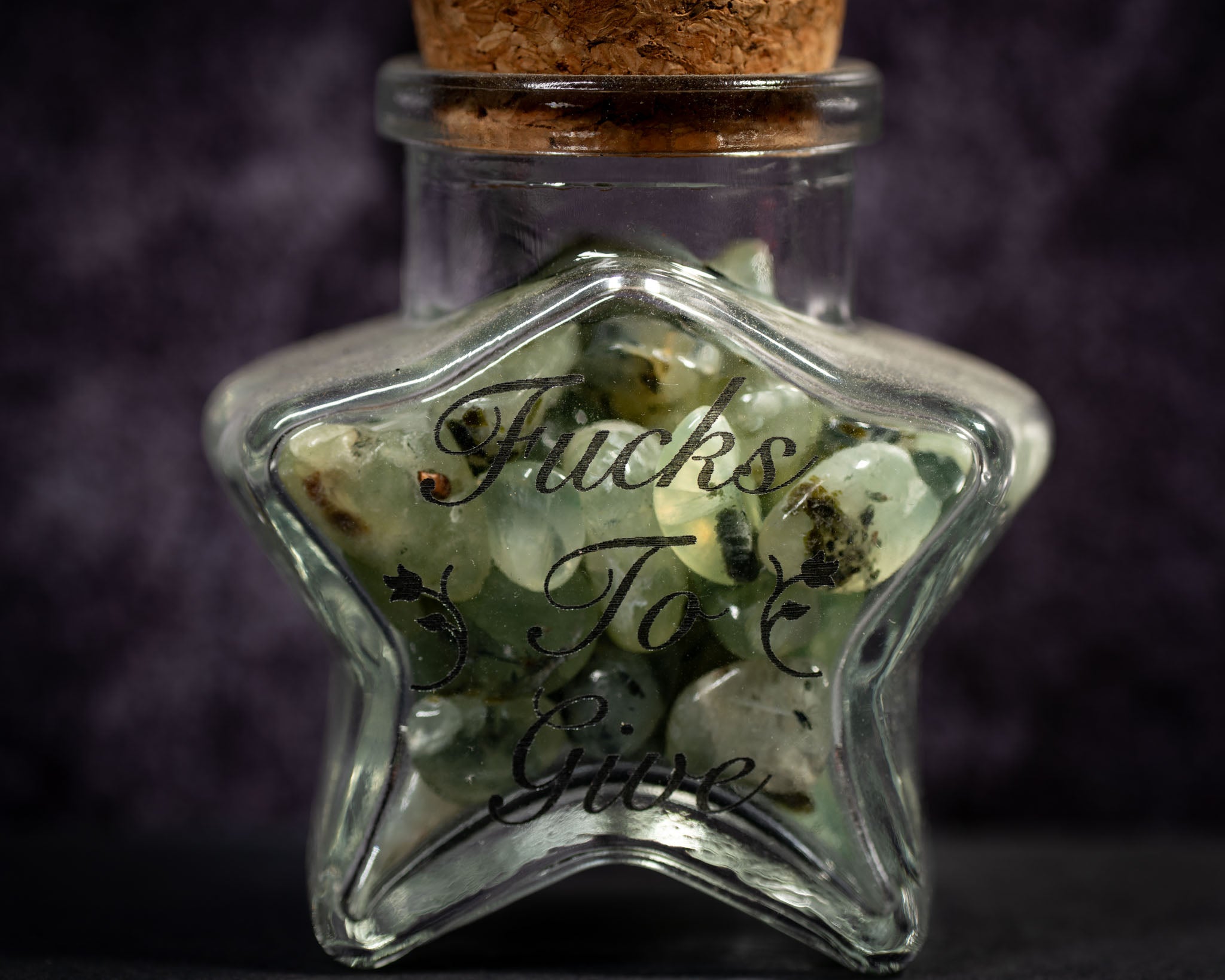 Sassy Crystal Jars