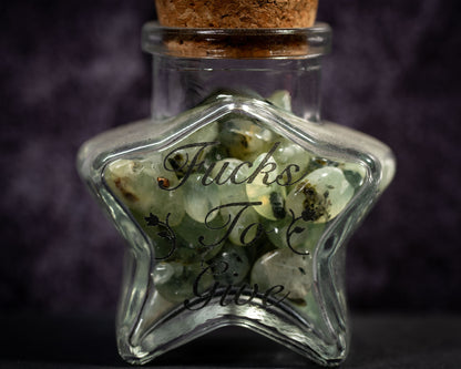 Sassy Crystal Jars