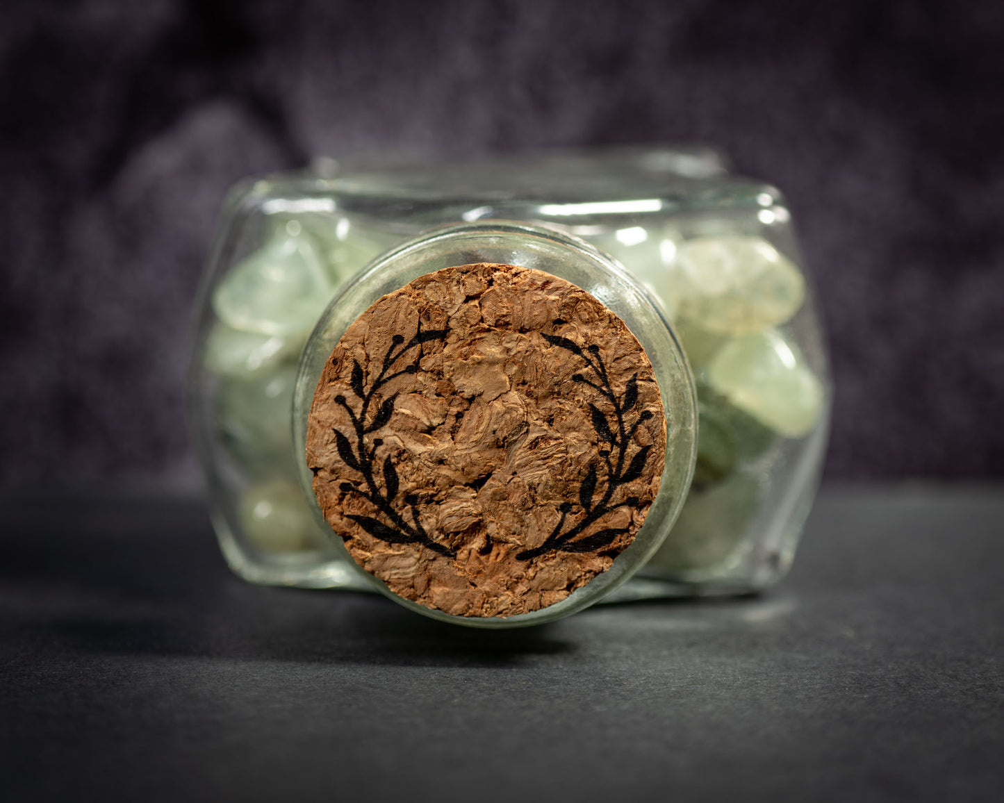 Sassy Crystal Jars