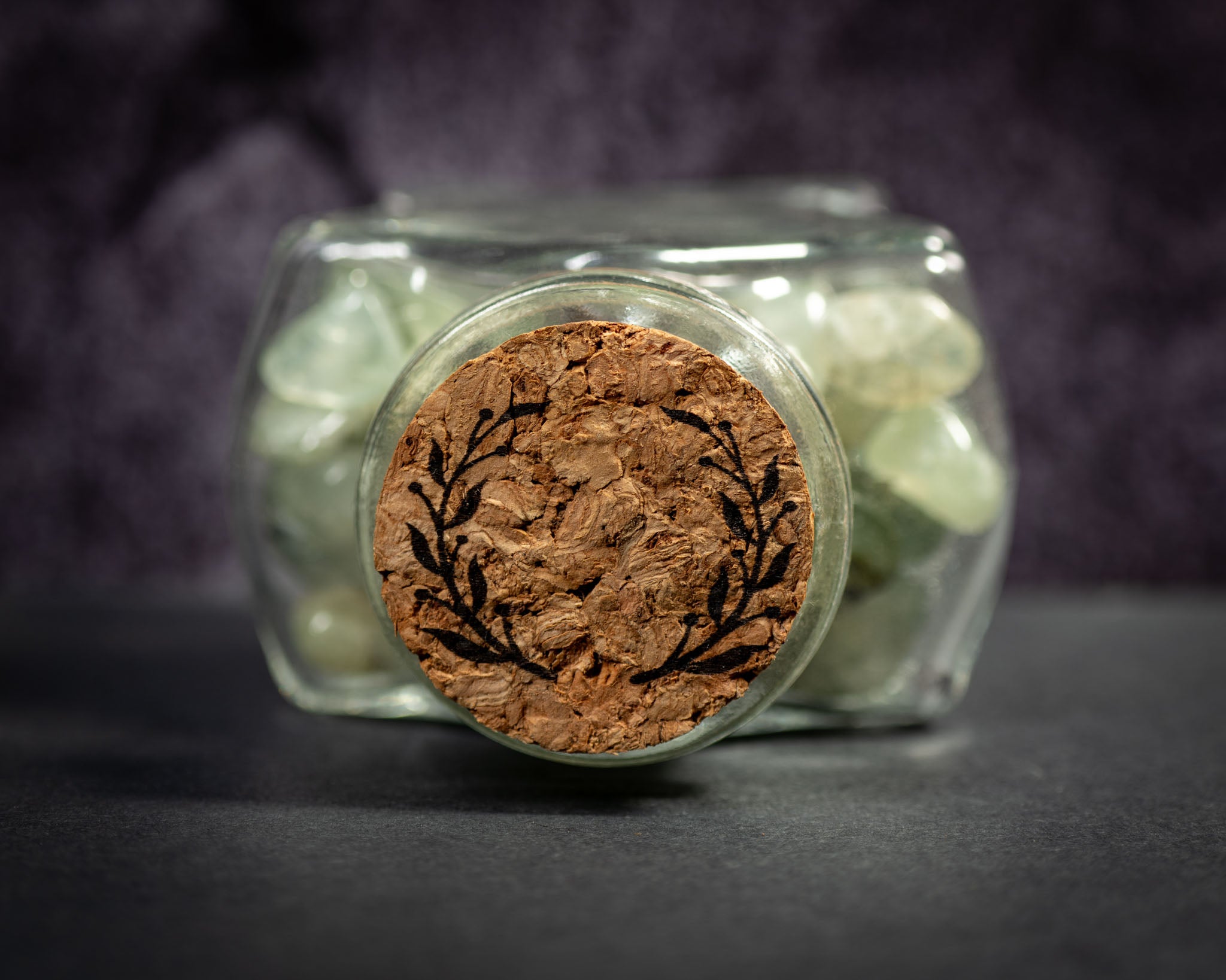 Sassy Crystal Jars