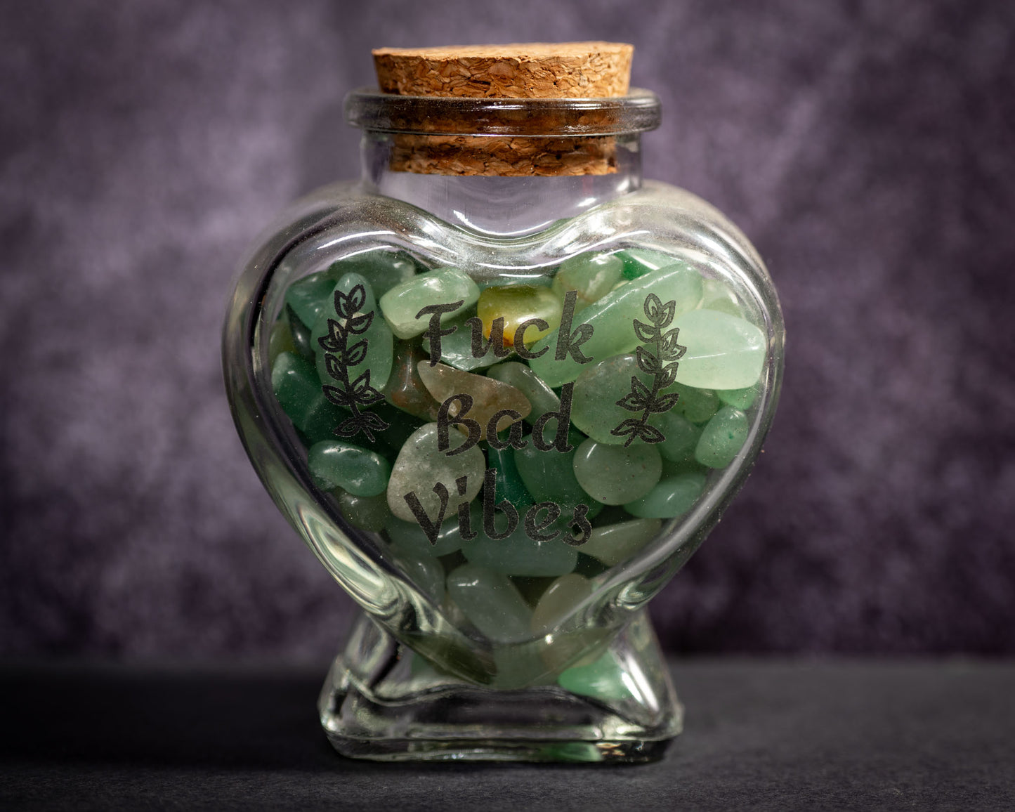 Sassy Crystal Jars