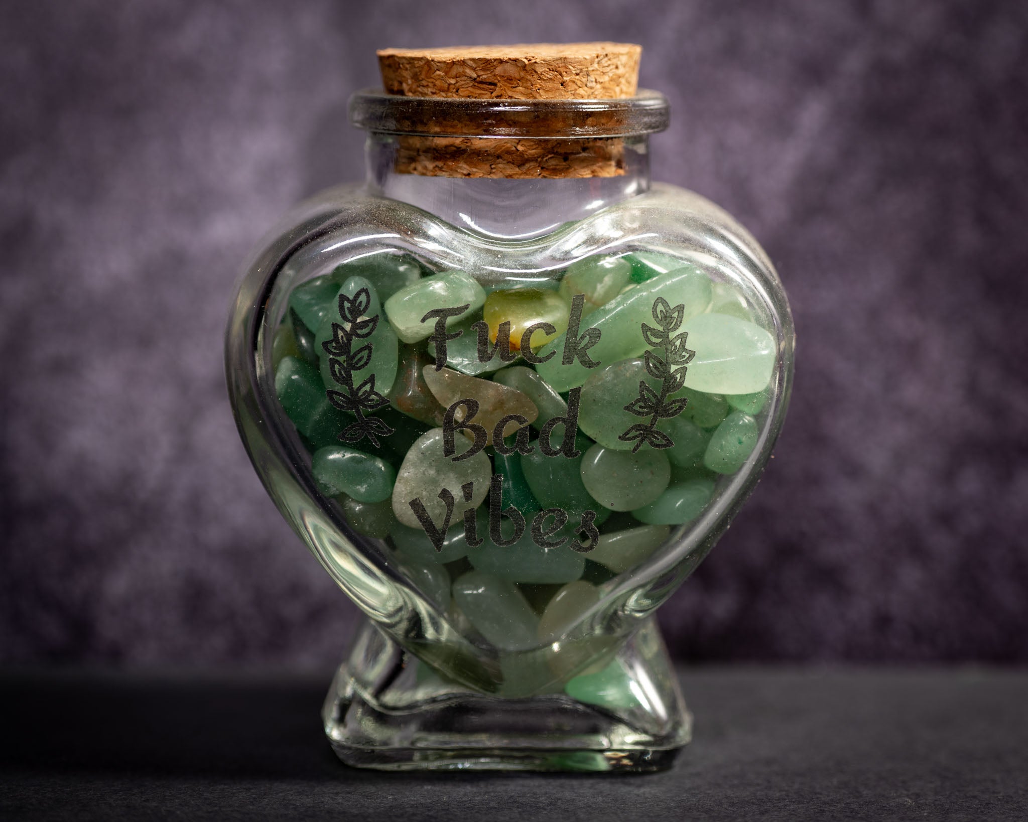 Sassy Crystal Jars