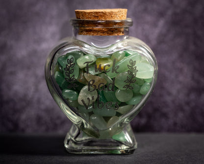 Sassy Crystal Jars