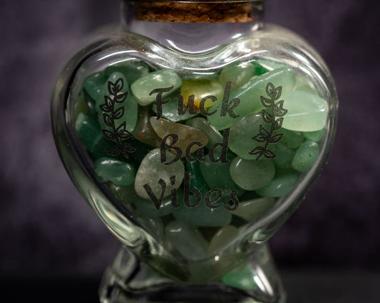 Sassy Crystal Jars