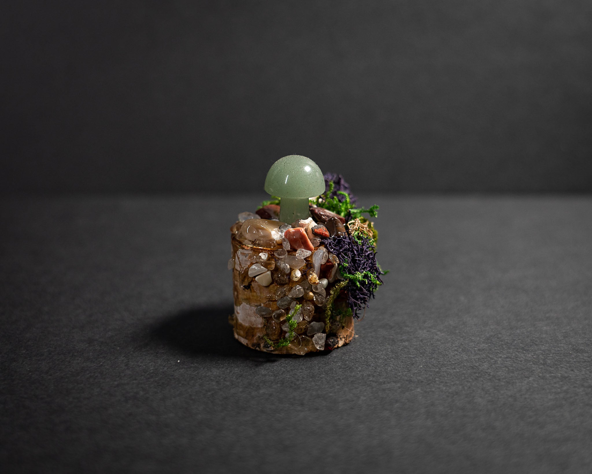 Enchanted Mushroom Stumps