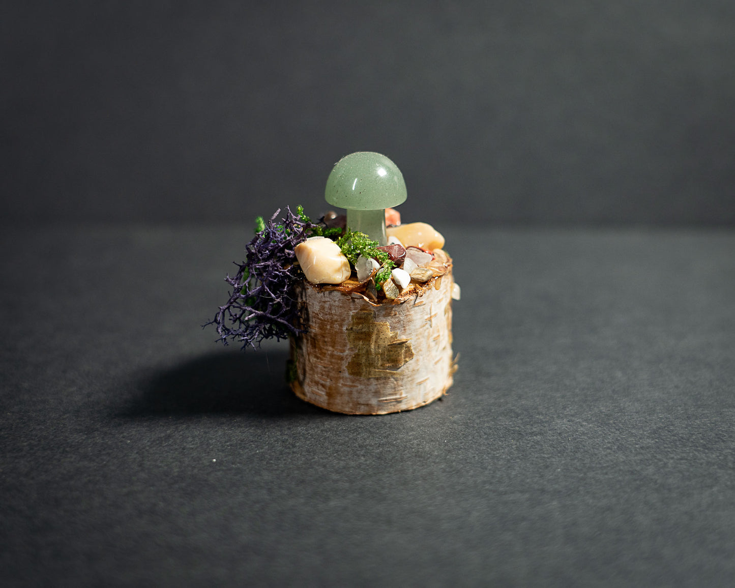Enchanted Mushroom Stumps