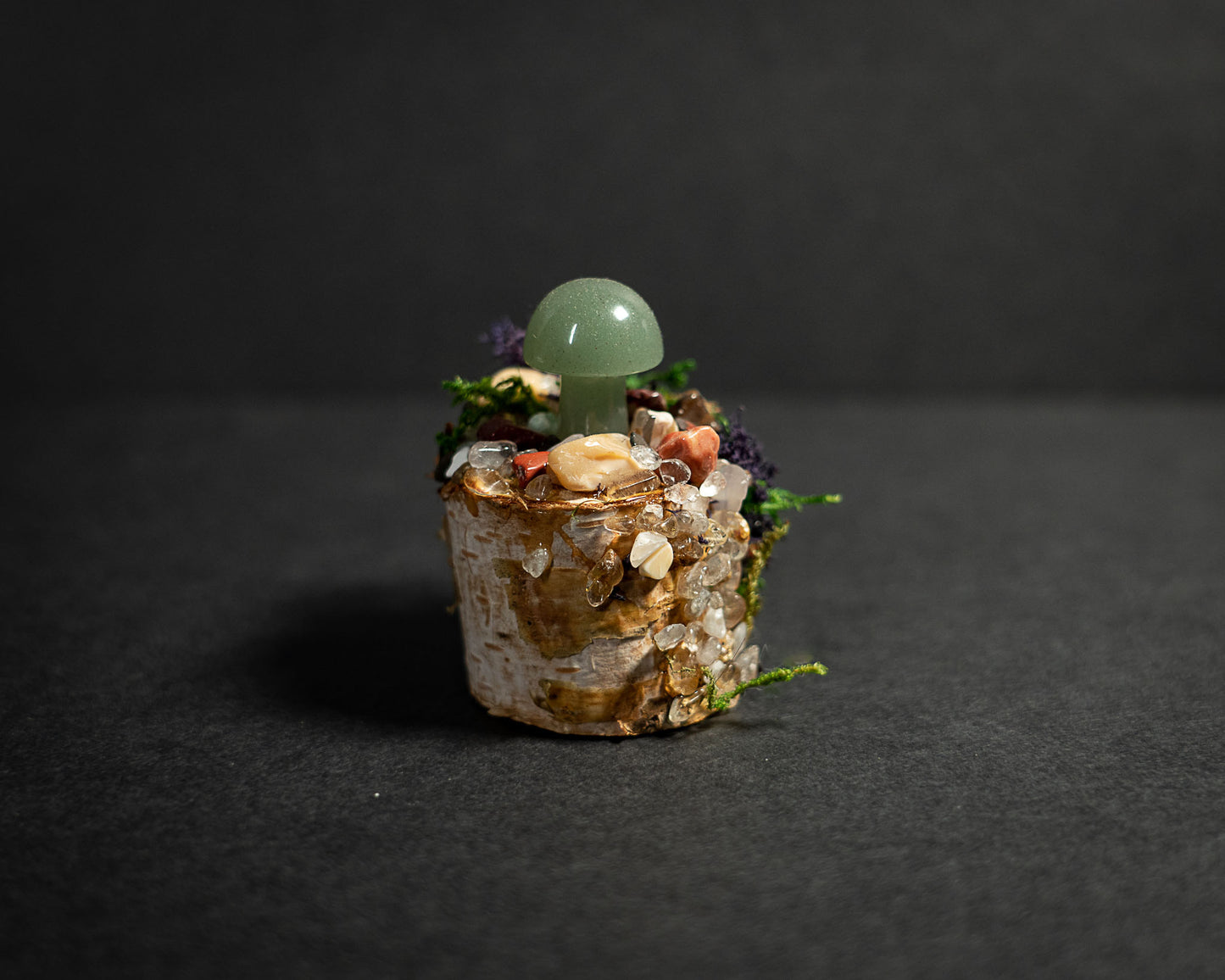 Enchanted Mushroom Stumps