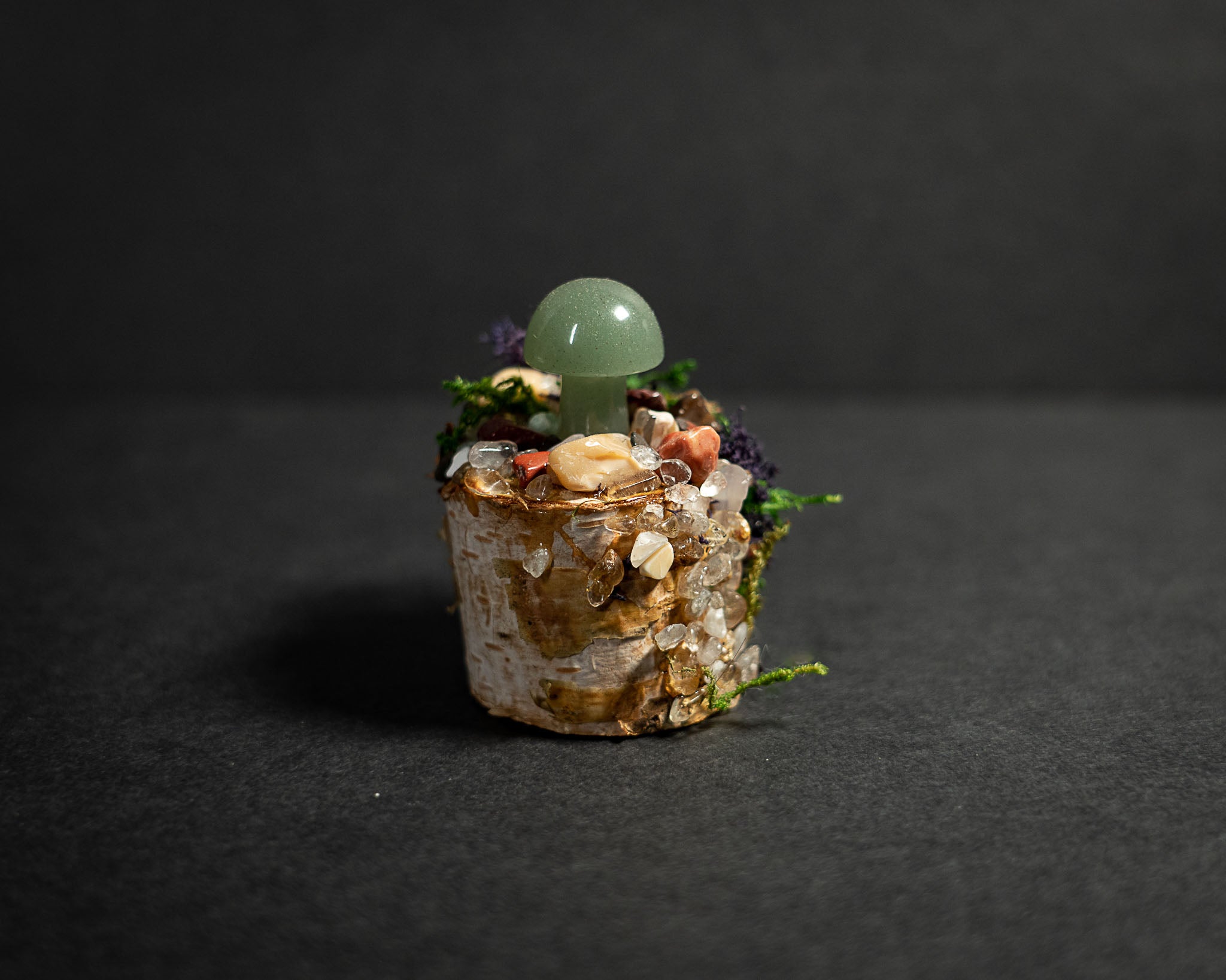 Enchanted Mushroom Stumps