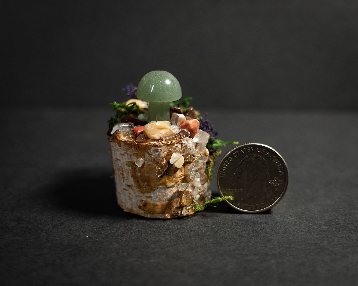 Enchanted Mushroom Stumps