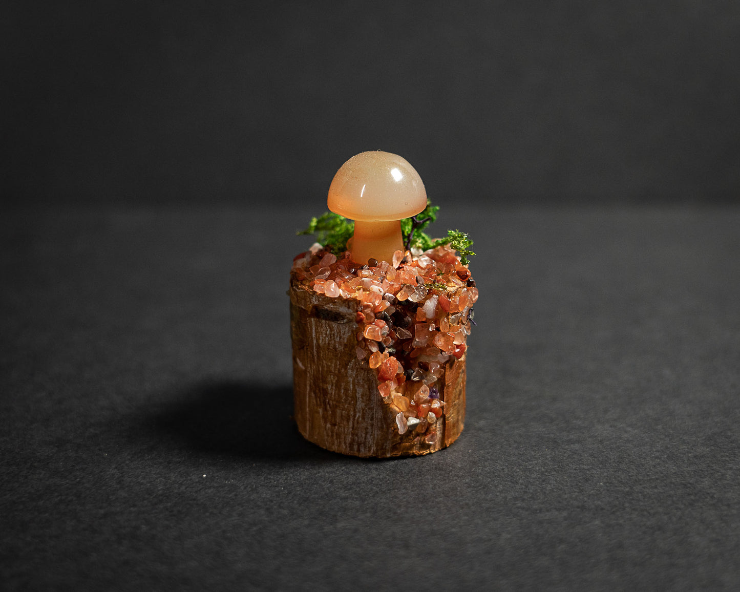Enchanted Mushroom Stumps