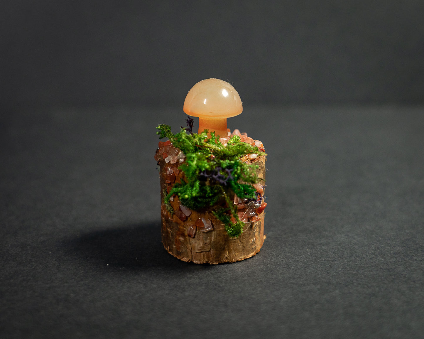 Enchanted Mushroom Stumps