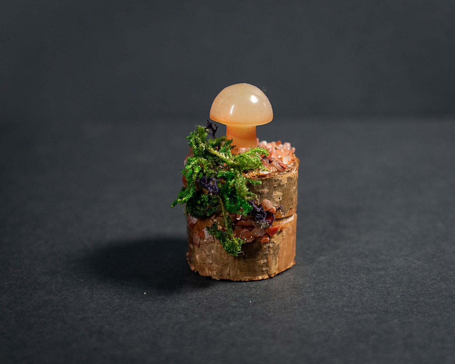 Enchanted Mushroom Stumps