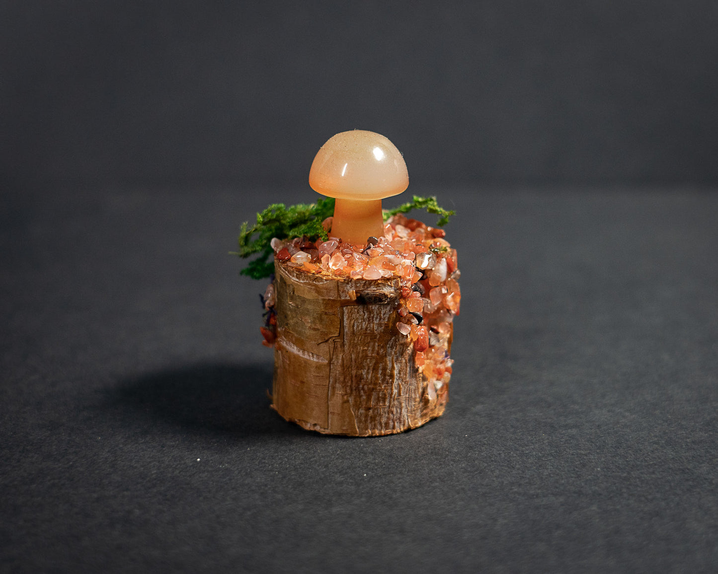 Enchanted Mushroom Stumps