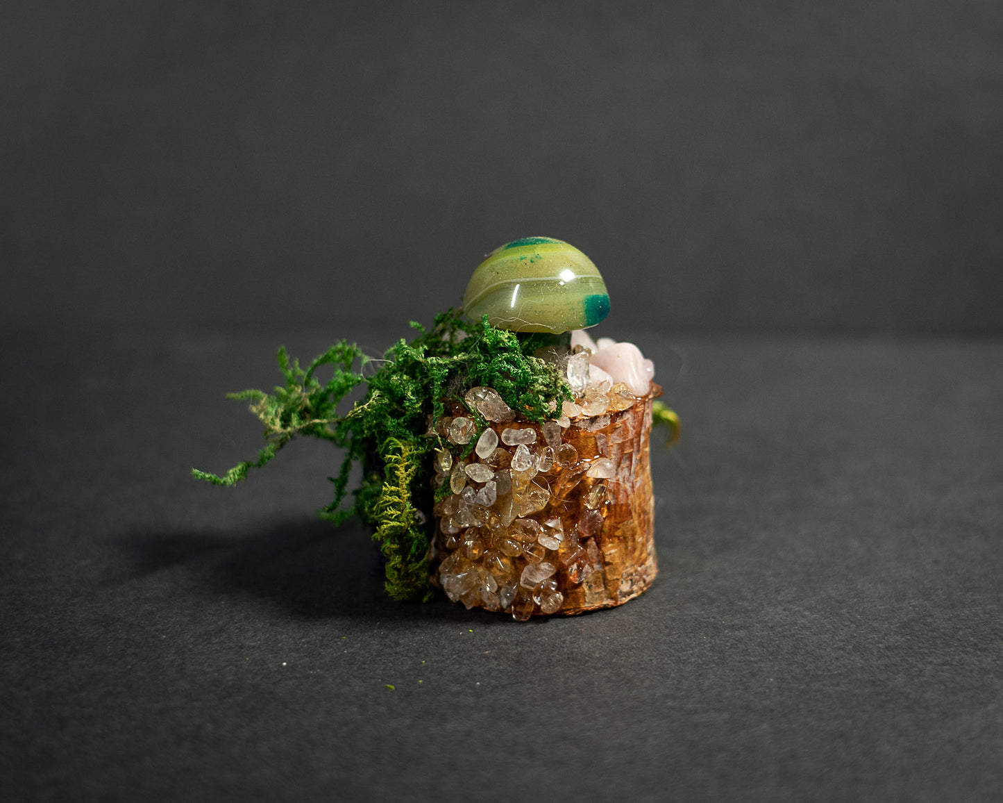 Enchanted Mushroom Stumps