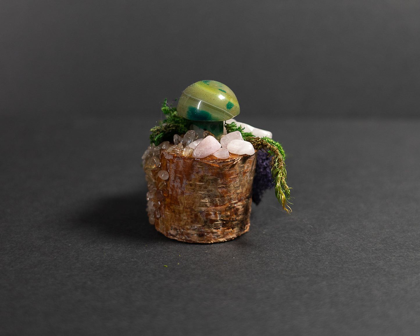 Enchanted Mushroom Stumps