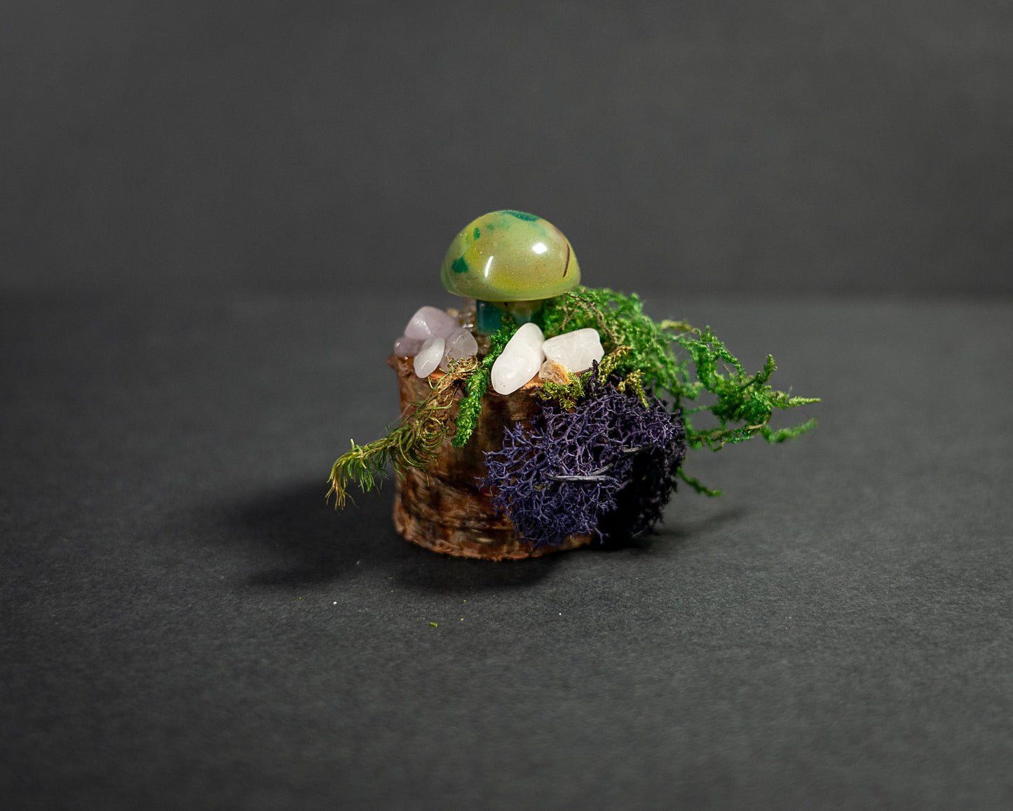 Enchanted Mushroom Stumps