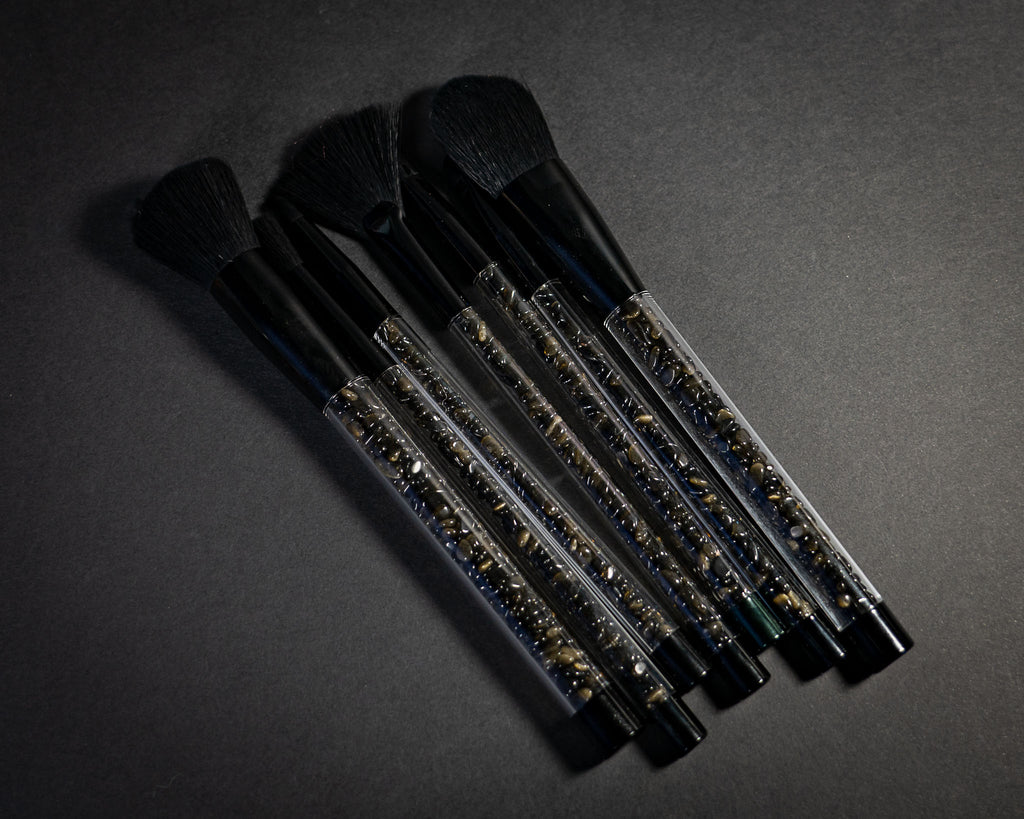 Handcrafted Make up Brush Sets