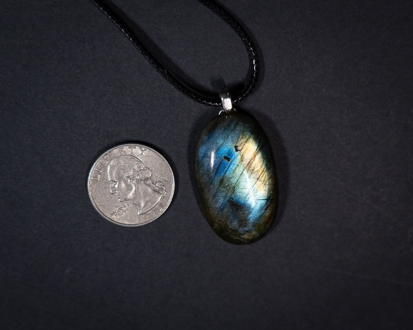 Simple Crystal Pendants