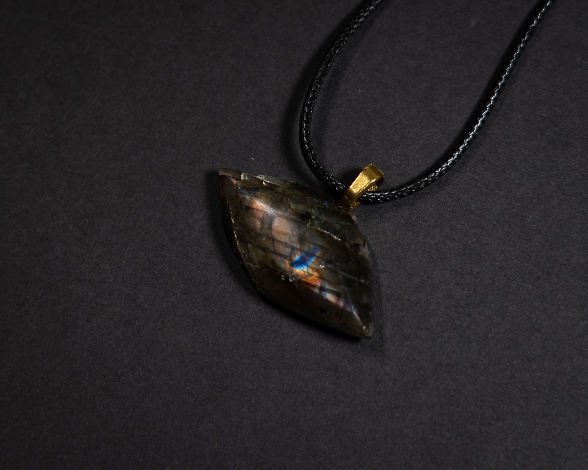 Simple Crystal Pendants