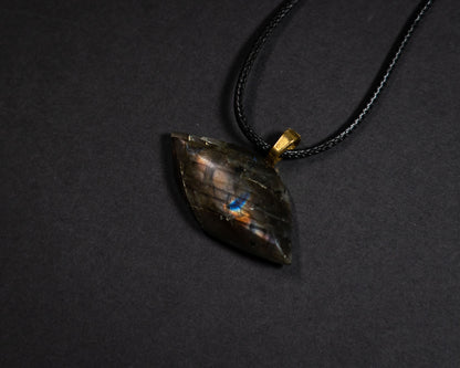 Simple Crystal Pendants