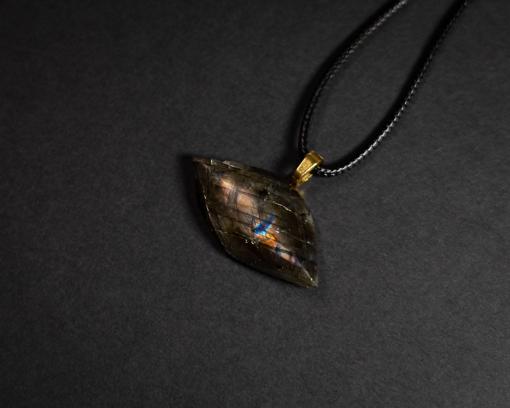 Simple Crystal Pendants