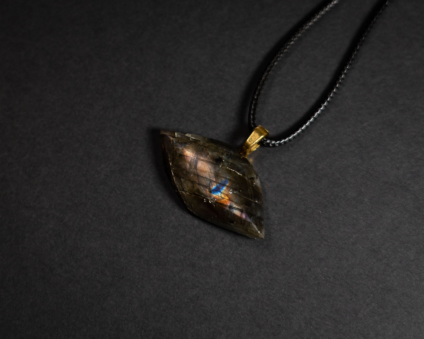 Simple Crystal Pendants