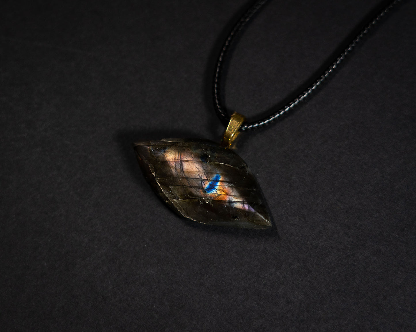 Simple Crystal Pendants